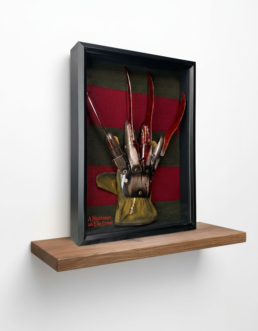 Spooky Film Decor Display Case - Halri