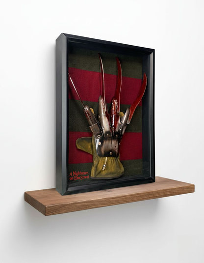 Spooky Film Decor Display Case - Halri