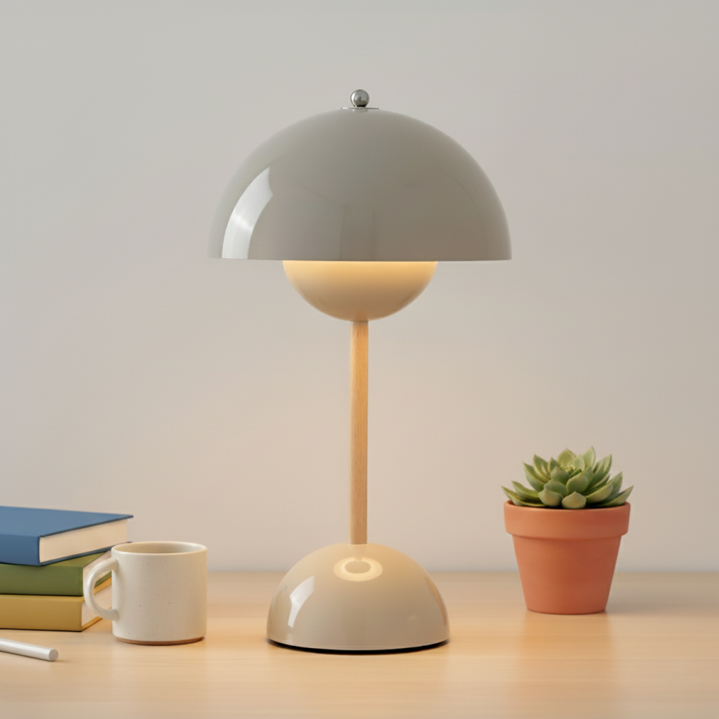 Soft Touch Nordic Table Lamp Dimmable Bedside Light - Halri