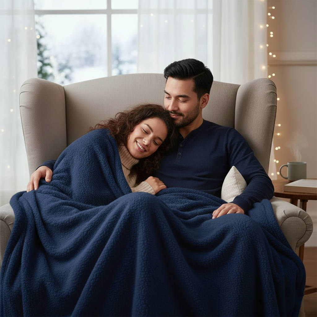 Cozy Water Resistant Throw Blanket