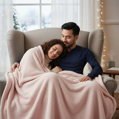 Cozy Water Resistant Throw Blanket