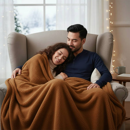 Cozy Water Resistant Throw Blanket