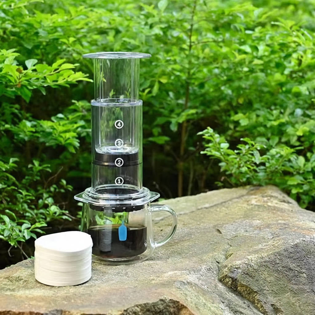 French Coffee Maker Brewer