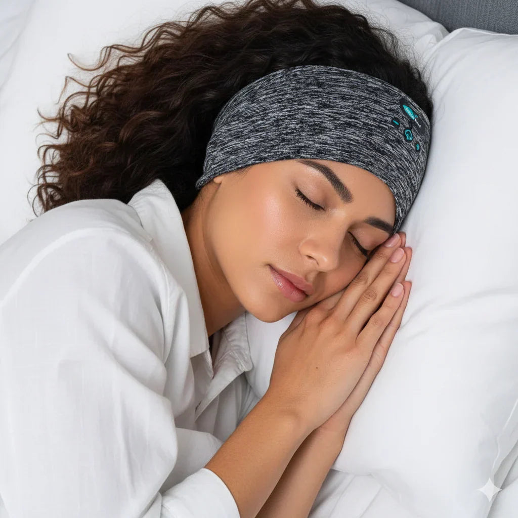 Wireless Sleep Headband with Flat Speakers - Halri