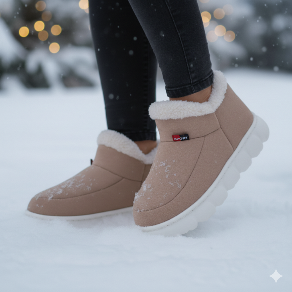 Comfortable Wide Calf Waterproof Winter Boots