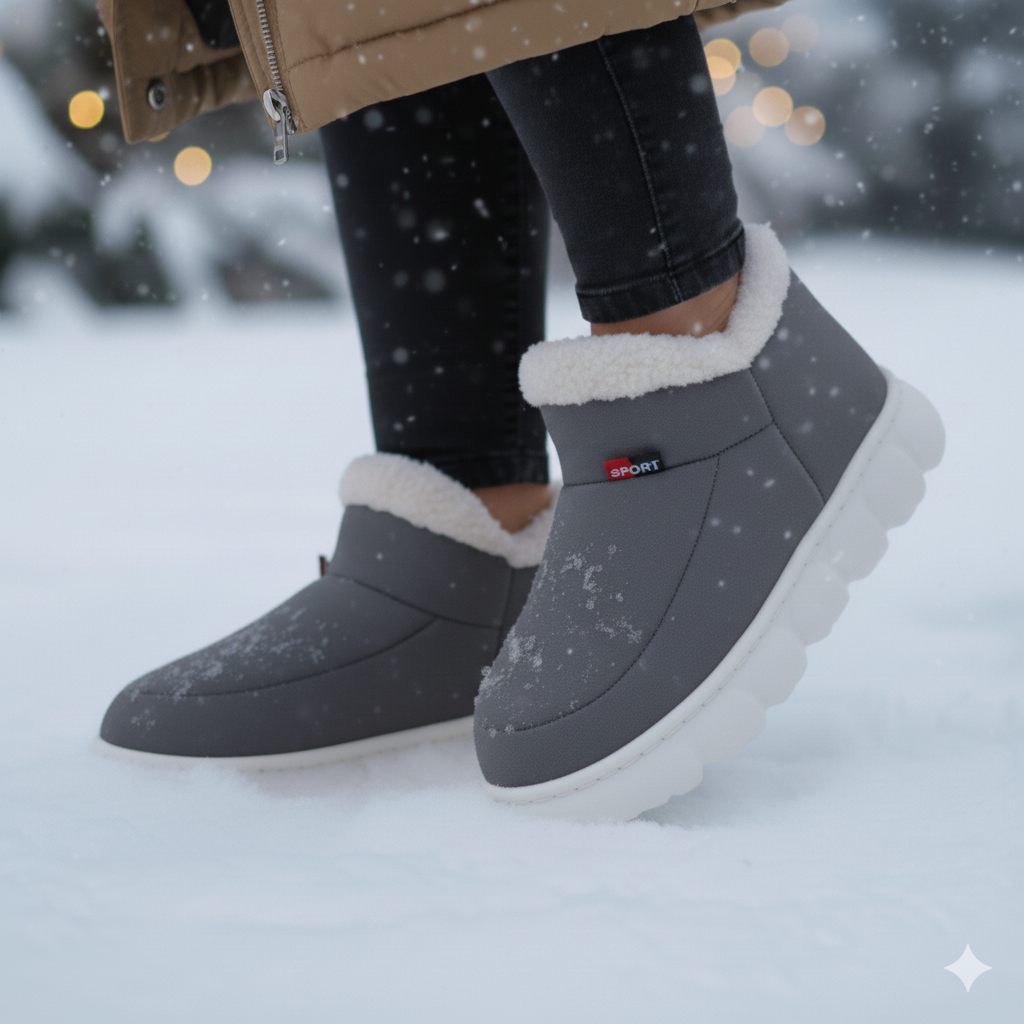 Comfortable Wide Calf Waterproof Winter Boots