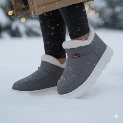 Comfortable Wide Calf Waterproof Winter Boots