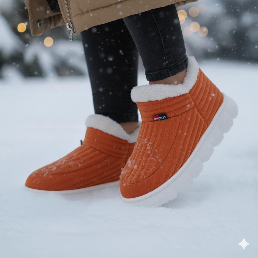 Comfortable Wide Calf Waterproof Winter Boots