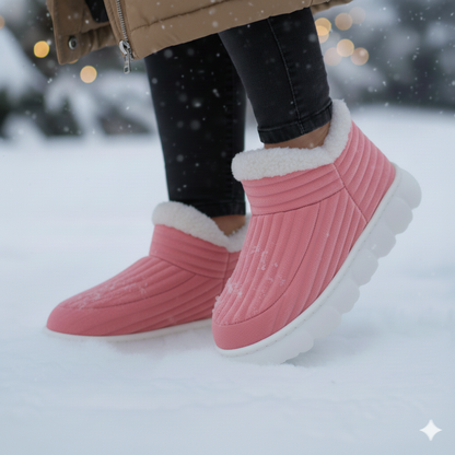 Comfortable Wide Calf Waterproof Winter Boots