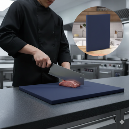 Durable Heavy Duty Plastic Cutting Board