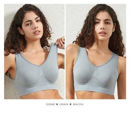 Soft Stretch Wireless Comfort Bra - Halri