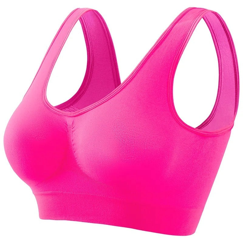 Soft Stretch Wireless Comfort Bra