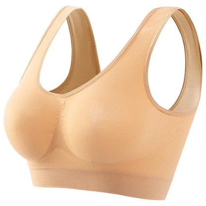 Soft Stretch Wireless Comfort Bra