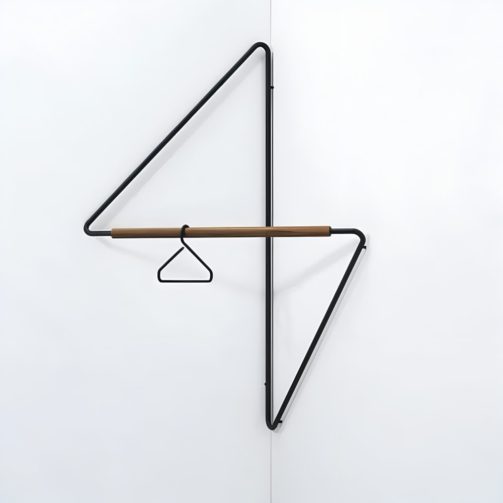 Compact Modern Coat Hook Rack - Halri