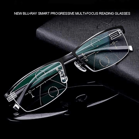 Intelligent Reading Eyeglasses - Halri