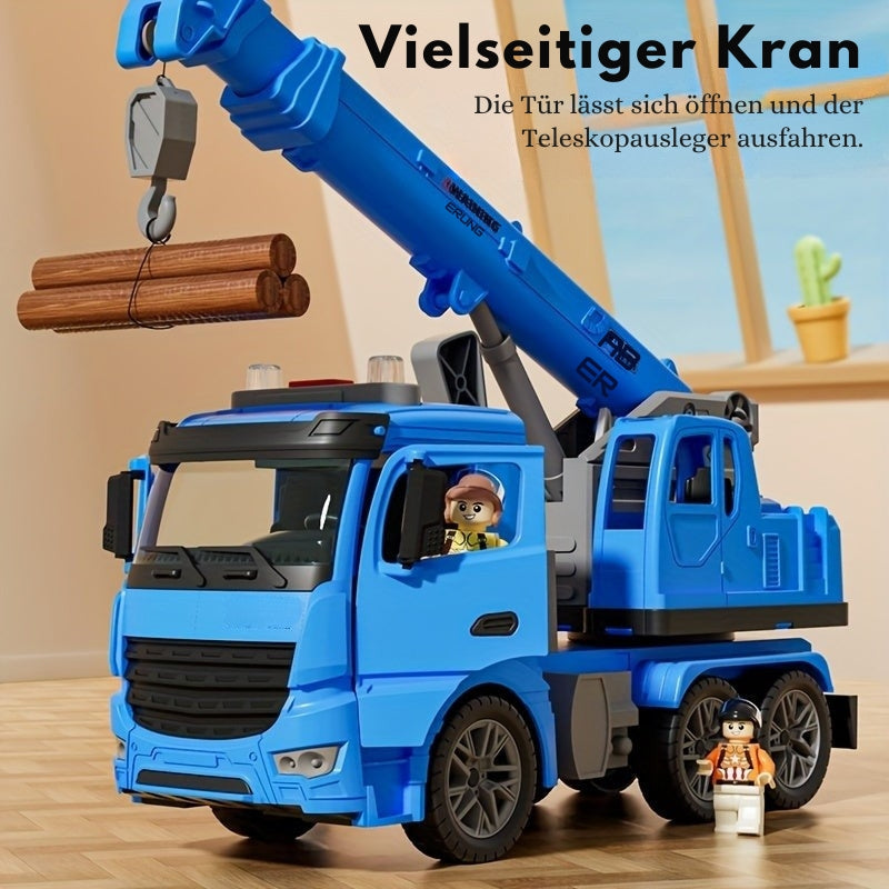 Big Rig Flashing Truck Toy with Music and Lights
