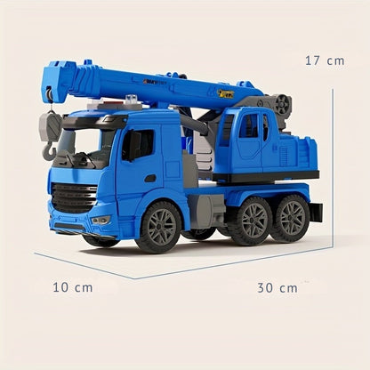 Big Rig Flashing Truck Toy with Music and Lights