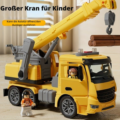 Big Rig Flashing Truck Toy with Music and Lights
