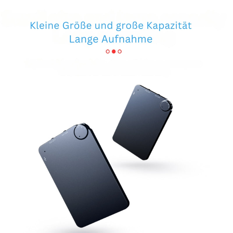 Portable Small Digital Voice Recorder