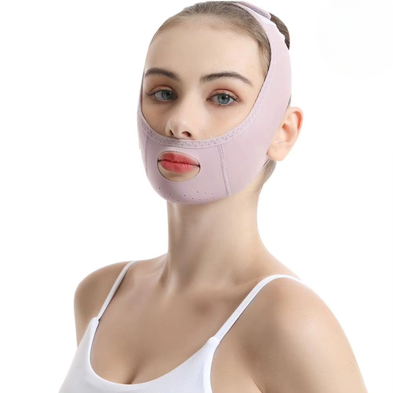 Sculpting Face Mask for Defined Jawline Contour - Halri