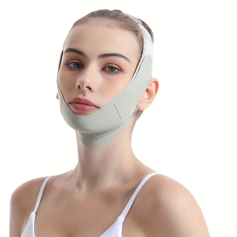 Sculpting Face Mask for Defined Jawline Contour