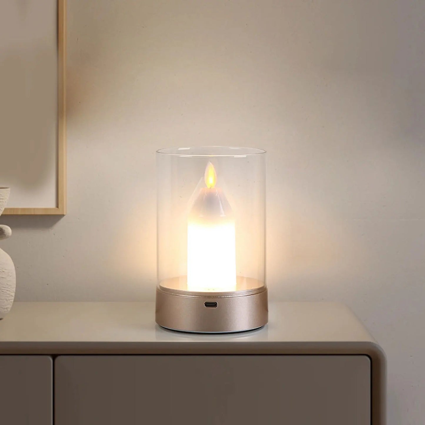 Remote Control LED Candle - Adjustable Soft Glow - Halri