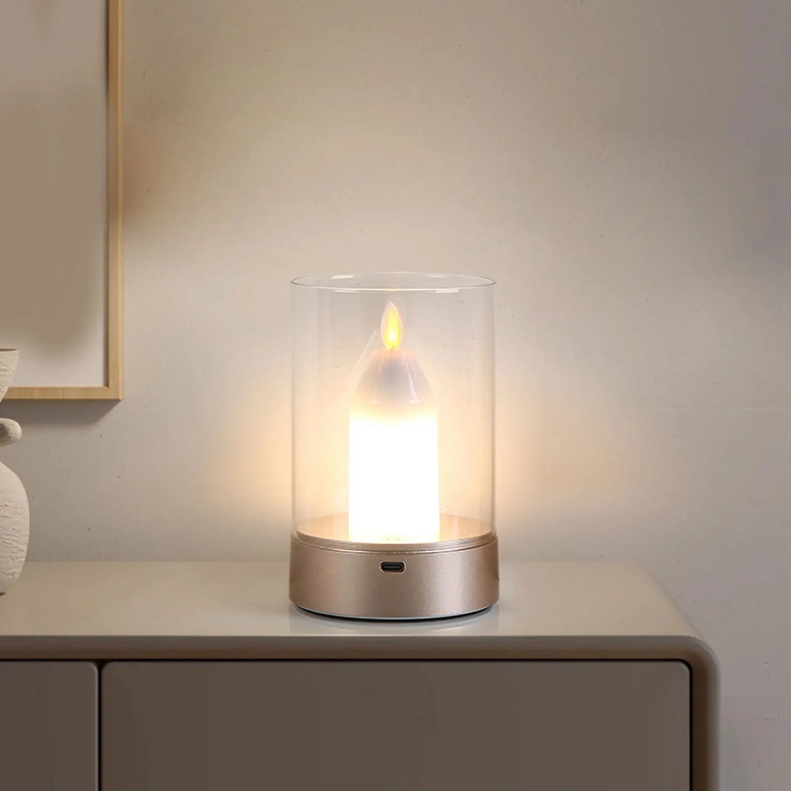 Remote Control LED Candle - Adjustable Soft Glow - Halri