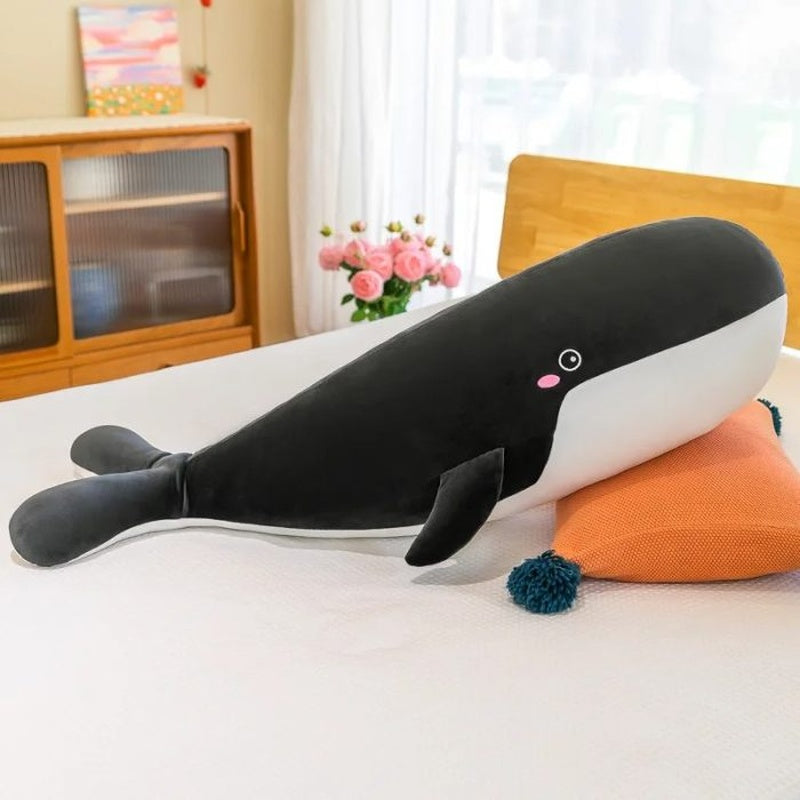 Large Cuddly Whale Stuffed Animal Toy for Kids