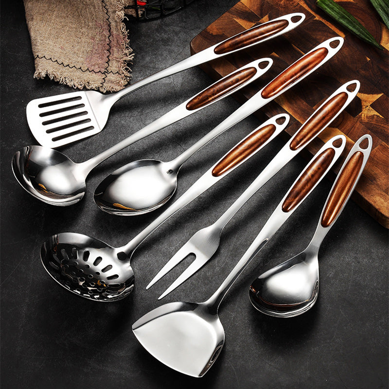 Essential Kitchen Tool Set 5 Piece Stainless Steel