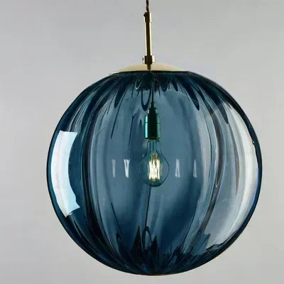 Stylish Glass LED Ceiling Light Fixture