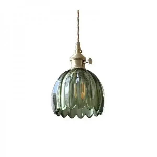 Beautiful Floral Pendant Light Fixture - Halri
