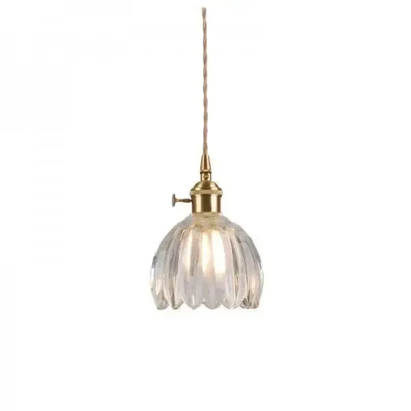 Beautiful Floral Pendant Light Fixture
