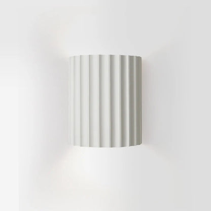 Contemporary LED Wall Light Elegant Resin Decoration