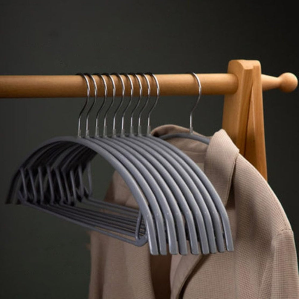 Slim Velvet Hangers | 10 Piece Closet Organizer Set