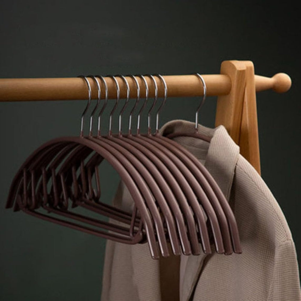 Slim Velvet Hangers | 10 Piece Closet Organizer Set - Halri