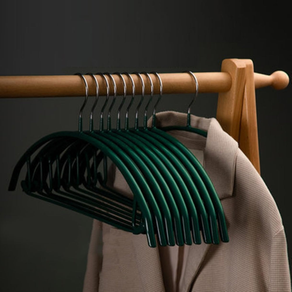 Slim Velvet Hangers | 10 Piece Closet Organizer Set