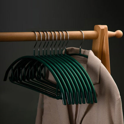 Slim Velvet Hangers | 10 Piece Closet Organizer Set