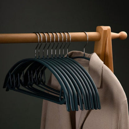 Slim Velvet Hangers | 10 Piece Closet Organizer Set