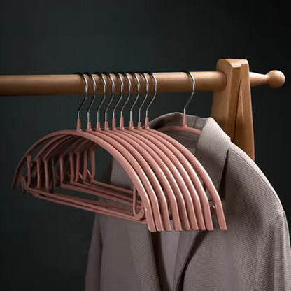 Slim Velvet Hangers | 10 Piece Closet Organizer Set