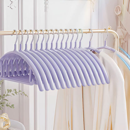 Slim Velvet Hangers | 10 Piece Closet Organizer Set