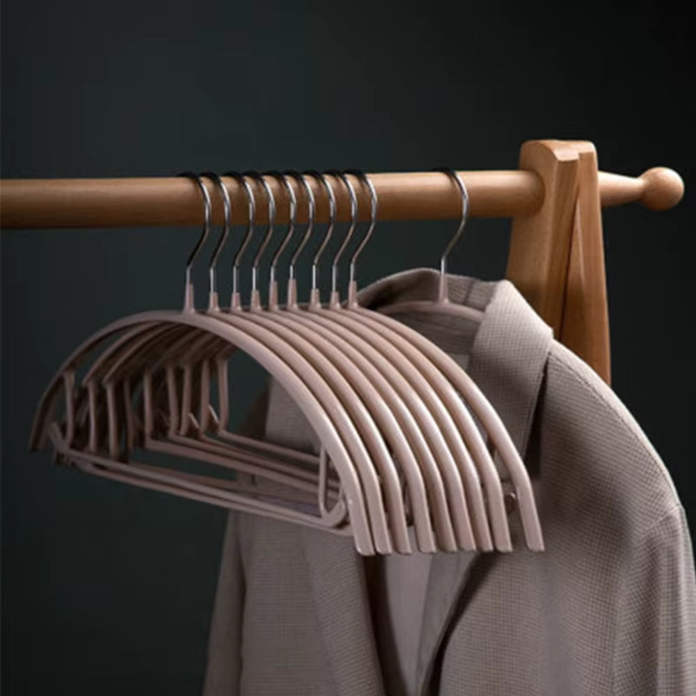 Slim Velvet Hangers | 10 Piece Closet Organizer Set