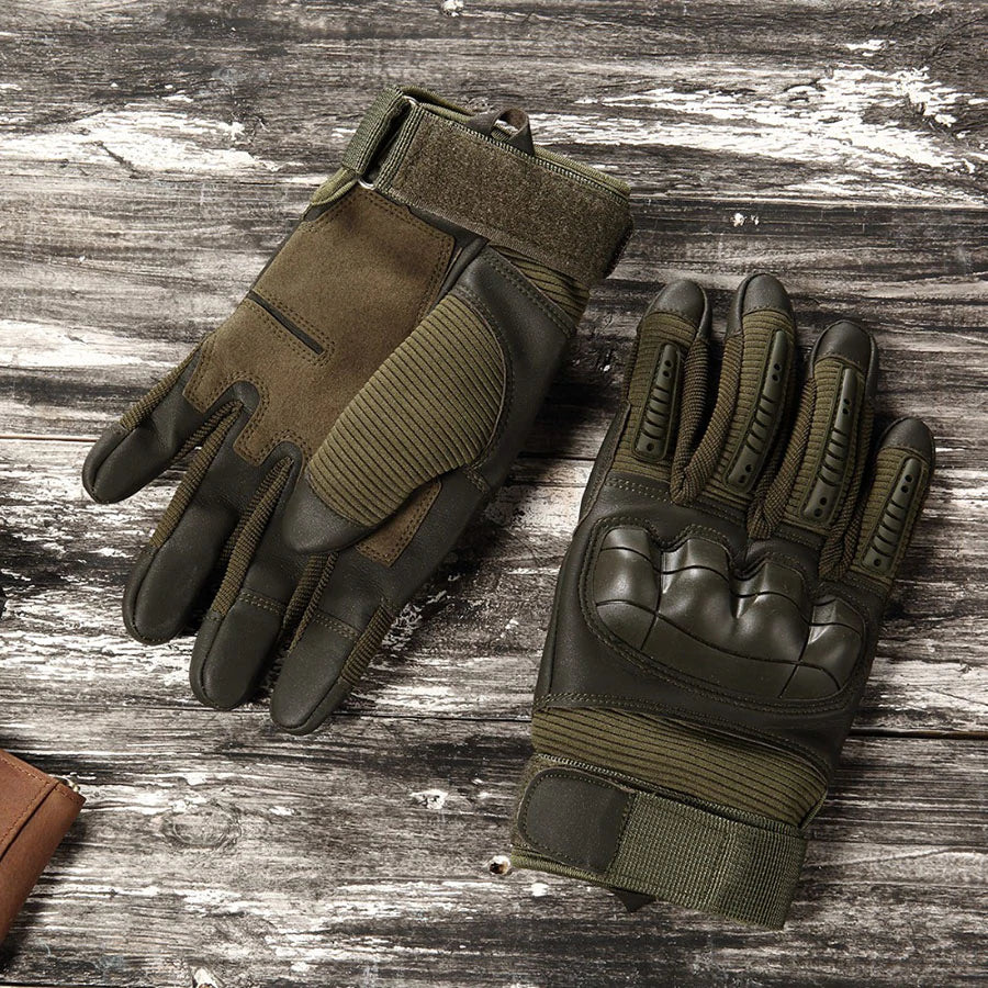 Durable Work Gloves - Reinforced Cut Proof Heavy Duty Gloves