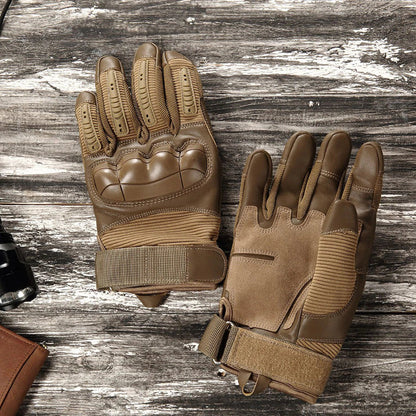 Durable Work Gloves - Reinforced Cut Proof Heavy Duty Gloves