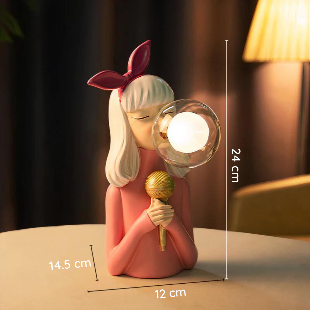 Warm Home Table Lamp with Soft Glow
