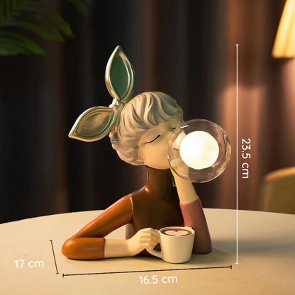 Warm Home Table Lamp with Soft Glow - Halri