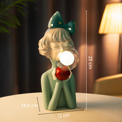 Warm Home Table Lamp with Soft Glow
