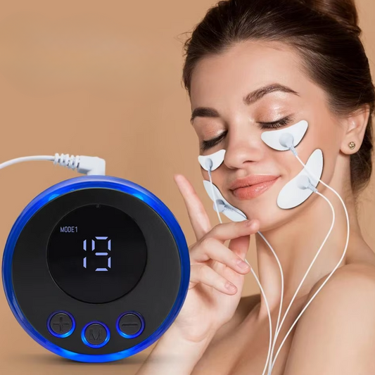 Advanced Facial Massager with 8 Mode Settings - Halri