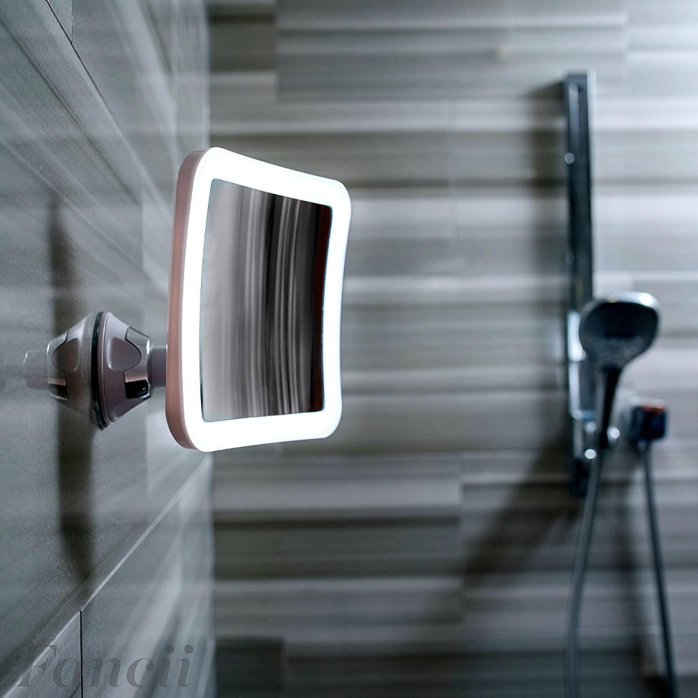 Bright Travel LED Makeup Mirror with Suction Cup - Halri