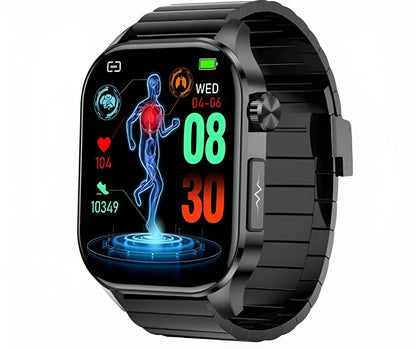 Advanced Fitness Tracker Smart Watch