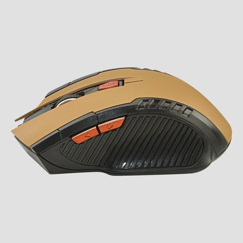 Fast Wireless Gaming Mouse 6 Button USB Receiver - Halri